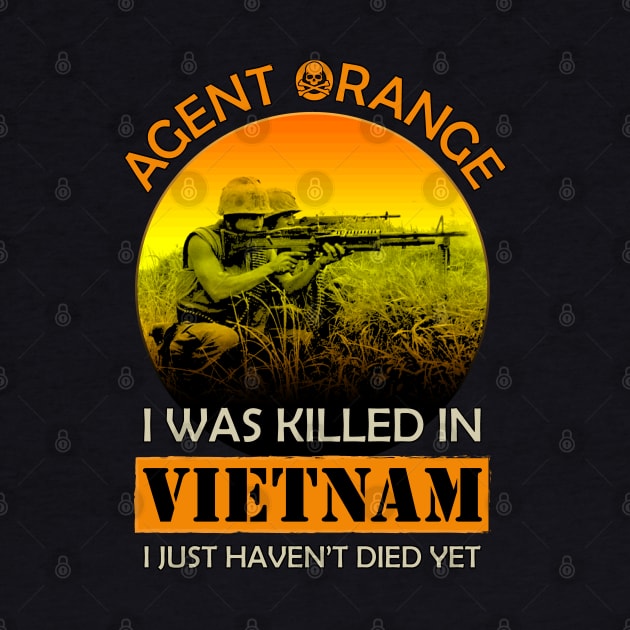 Agent Orange by triggerleo